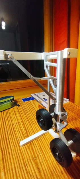 Mô hình cơ khí càng đáp máy bay A330 - Tự in 3D chất lượng cao - Image 9