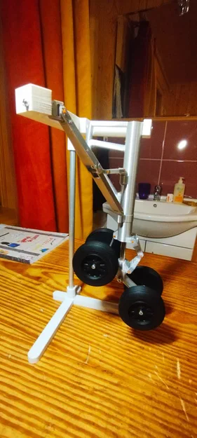 Mô hình cơ khí càng đáp máy bay A330 - Tự in 3D chất lượng cao - Image 10