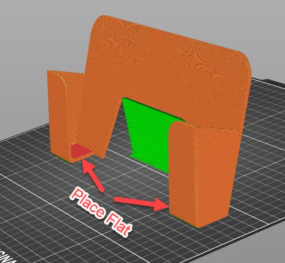 Giá Treo Tường Cho Router WiFi ASUS RT-BE3600 - Image 2