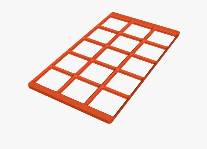 Khung Gridfinity cho hộp dụng cụ Kobalt Mini - In 3D tiện lợi - Image 1