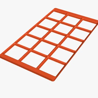 Khung Gridfinity cho hộp dụng cụ Kobalt Mini - In 3D tiện lợi