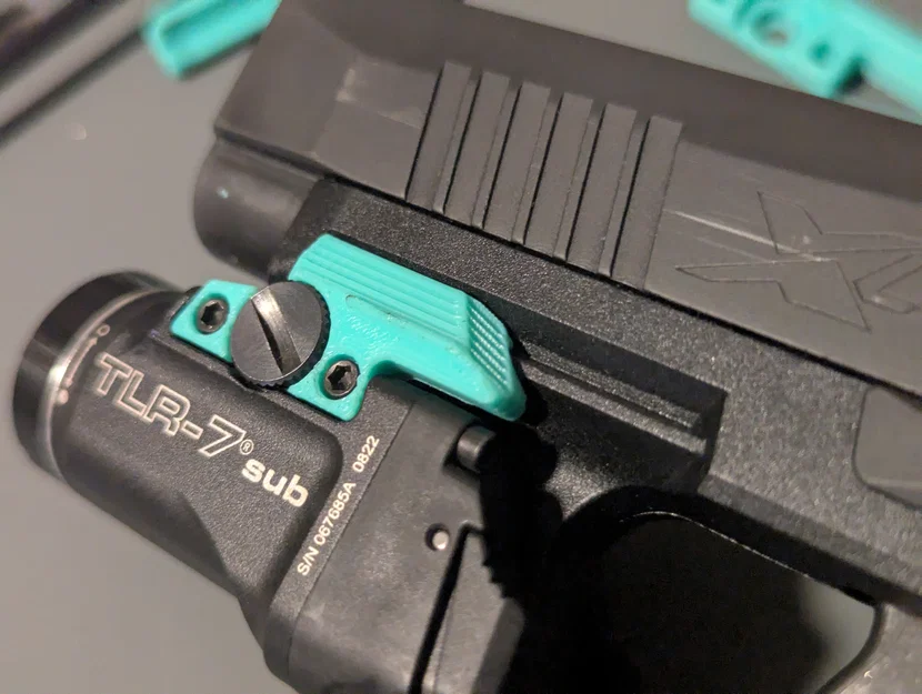 P365/TLR7sub "Gaspedal" V2 - Bản remix NiSE V4 - Image 2