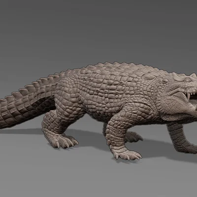 Mô hình Kaprosuchus (Tỉ lệ 1:12)