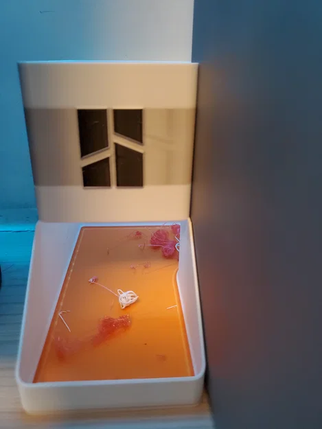 Khay chứa rác thải nhựa tinh gọn cho Bambu Lab X1C - Image 1