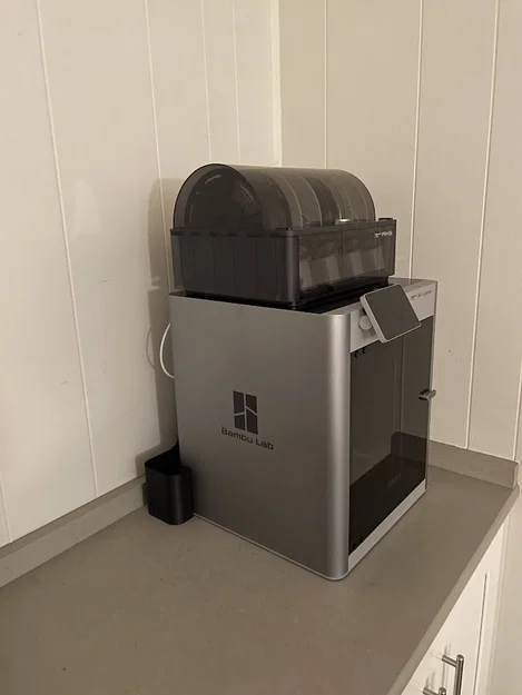 Khay chứa rác nhựa thải cho máy in 3D Bambu Lab X1 - Image 2