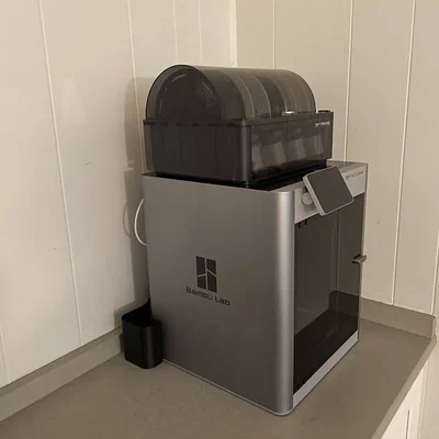 Khay chứa rác nhựa thải cho máy in 3D Bambu Lab X1