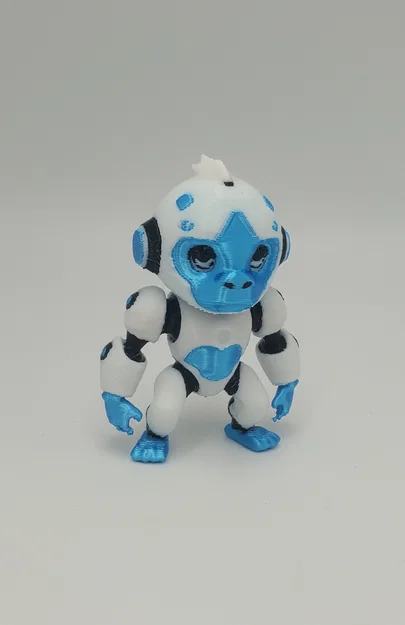 Mô hình Robo-Monkey: Chú khỉ robot in 3D cực chất cho mọi không gian - Image 1