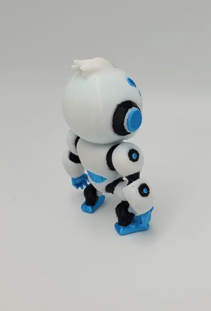 Mô hình Robo-Monkey: Chú khỉ robot in 3D cực chất cho mọi không gian - Image 2