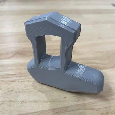 Knuck Ergonomic: Phụ kiện tự vệ thiết kế tối giản từ Benchy