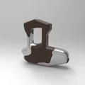 Knuck Ergonomic: Phụ kiện tự vệ thiết kế tối giản từ Benchy - Thumbnail 9