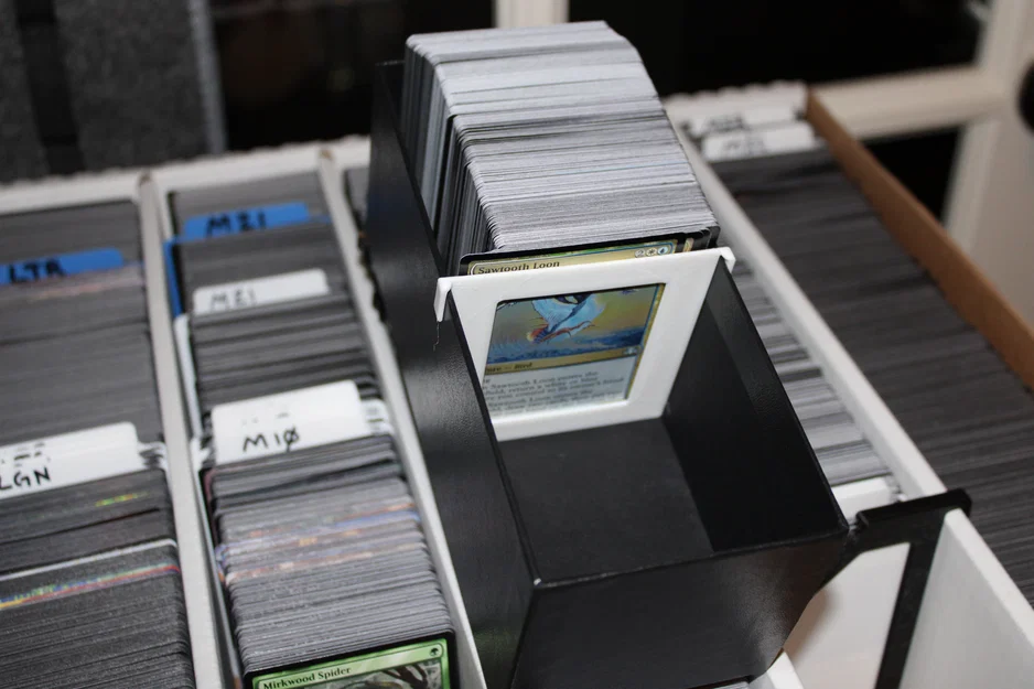 Vách ngăn hộp đựng thẻ TCG; dùng cho Long box, hộp nhiều ngăn, Fatpack và ETB - Image 2