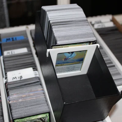 Vách ngăn hộp đựng thẻ TCG; dùng cho Long box, hộp nhiều ngăn, Fatpack và ETB