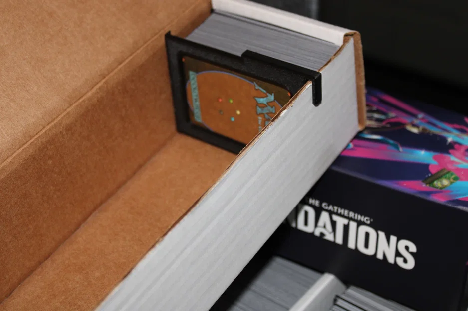 Vách ngăn hộp đựng thẻ TCG; dùng cho Long box, hộp nhiều ngăn, Fatpack và ETB - Image 3