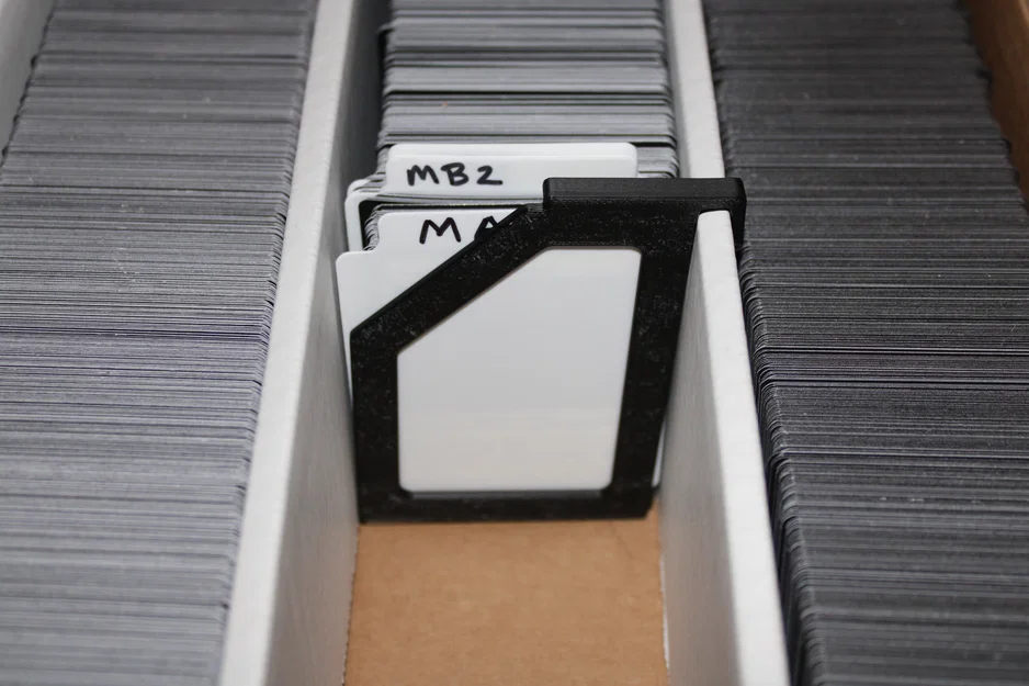 Vách ngăn hộp đựng thẻ TCG; dùng cho Long box, hộp nhiều ngăn, Fatpack và ETB - Image 4