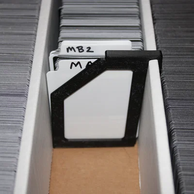 Vách ngăn hộp đựng thẻ TCG; dùng cho Long box, hộp nhiều ngăn, Fatpack và ETB