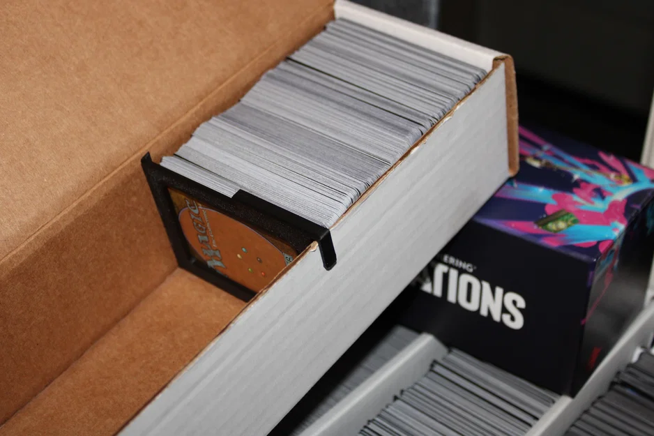 Vách ngăn hộp đựng thẻ TCG; dùng cho Long box, hộp nhiều ngăn, Fatpack và ETB - Image 5