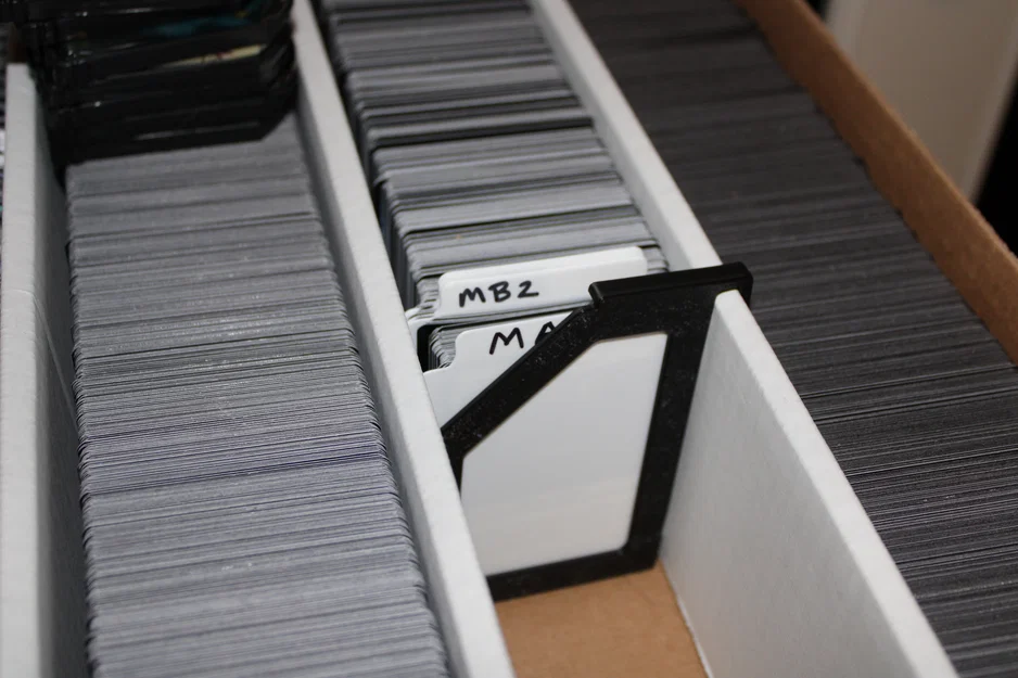 Vách ngăn hộp đựng thẻ TCG; dùng cho Long box, hộp nhiều ngăn, Fatpack và ETB - Image 6