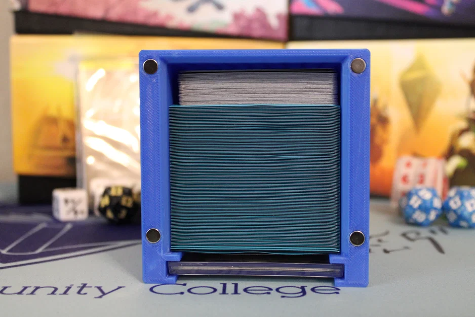 Hộp Đựng Bài MTG EDH Commander Showcase - Mẫu Cơ Bản Đơn Màu - Image 3