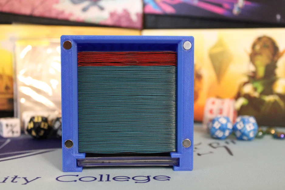 Hộp Đựng Bài MTG EDH Commander Showcase - Mẫu Cơ Bản Đơn Màu - Image 4