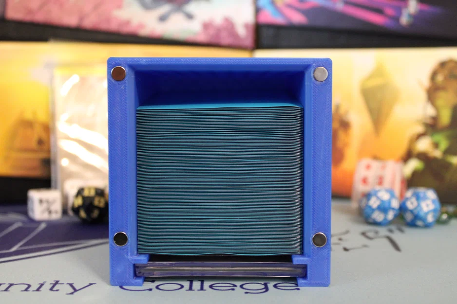 Hộp Đựng Bài MTG EDH Commander Showcase - Mẫu Cơ Bản Đơn Màu - Image 5