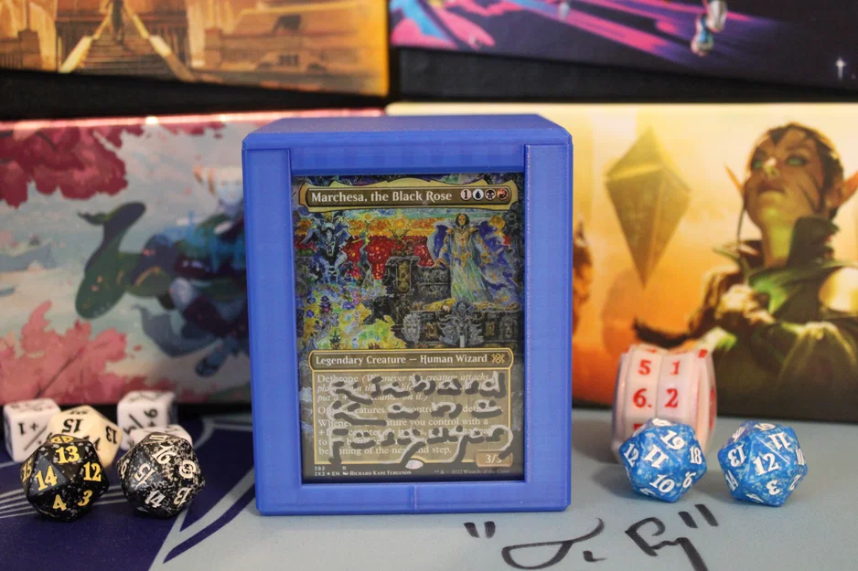 Hộp Đựng Bài MTG EDH Commander Showcase - Mẫu Cơ Bản Đơn Màu - Image 6