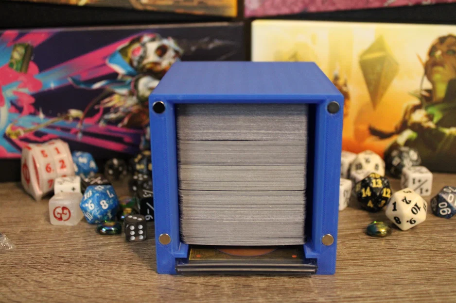 Hộp Đựng Bài MTG EDH Commander Showcase - Mẫu Cơ Bản Đơn Màu - Image 7