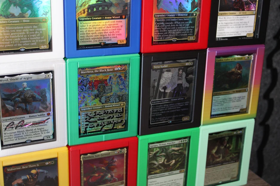 Hộp Đựng Bài MTG EDH Commander Showcase - Mẫu Cơ Bản Đơn Màu - Image 9