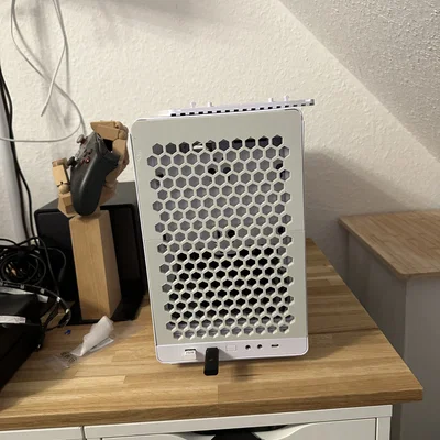 Mặt trước thay thế cho thùng máy Lianli Dan A3