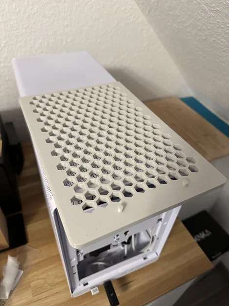 Mặt trước thay thế cho thùng máy Lianli Dan A3 - Image 2