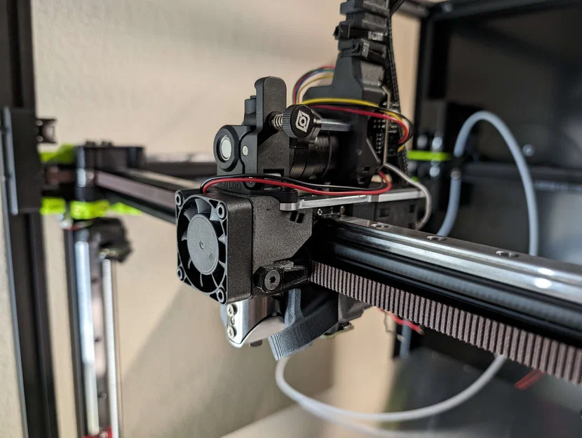 Đầu in Chube cho Ratrig (V-Core 4) nay đã hỗ trợ IDEX! - Image 1