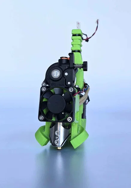 Đầu in Chube cho Ratrig (V-Core 4) nay đã hỗ trợ IDEX! - Image 2