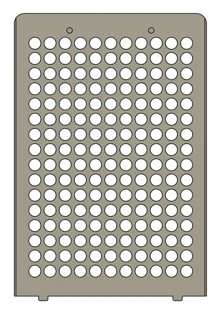 Mặt trước 3D cho vỏ máy tính LianLi Dan A3 tăng cường lưu thông gió - Image 1