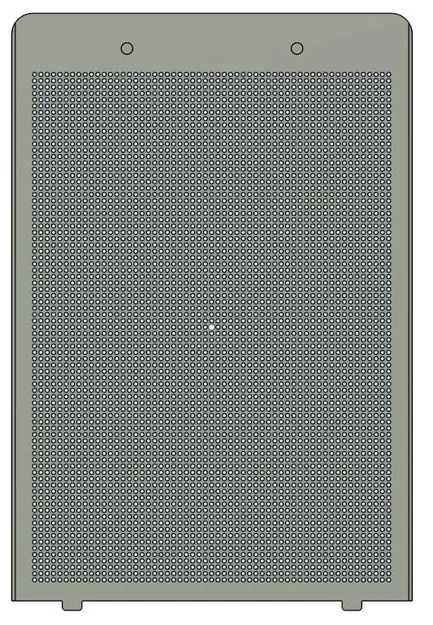 Mặt trước 3D cho vỏ máy tính LianLi Dan A3 tăng cường lưu thông gió - Image 2