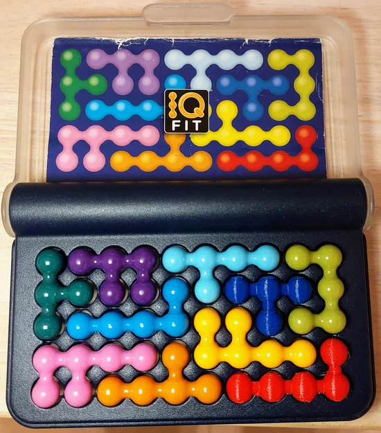 Bộ mảnh ghép thay thế 3D cho trò chơi Smart Games iQ FIT - Image 1