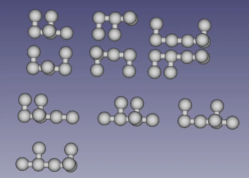 Bộ mảnh ghép thay thế 3D cho trò chơi Smart Games iQ FIT - Image 2