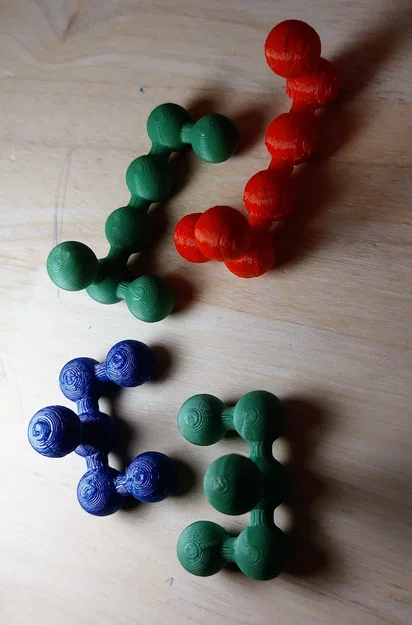 Bộ mảnh ghép thay thế 3D cho trò chơi Smart Games iQ FIT - Image 3