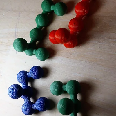 Bộ mảnh ghép thay thế 3D cho trò chơi Smart Games iQ FIT