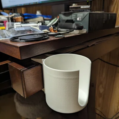 Giá để cốc gắn bàn (Bản sửa lỗi - FIXED)