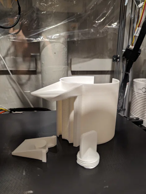 Giá để cốc gắn bàn (Bản sửa lỗi - FIXED) - Image 2