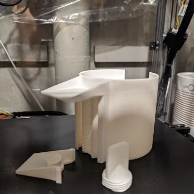 Giá để cốc gắn bàn (Bản sửa lỗi - FIXED)