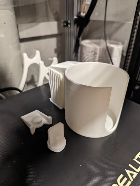 Giá để cốc gắn bàn (Bản sửa lỗi - FIXED) - Image 3