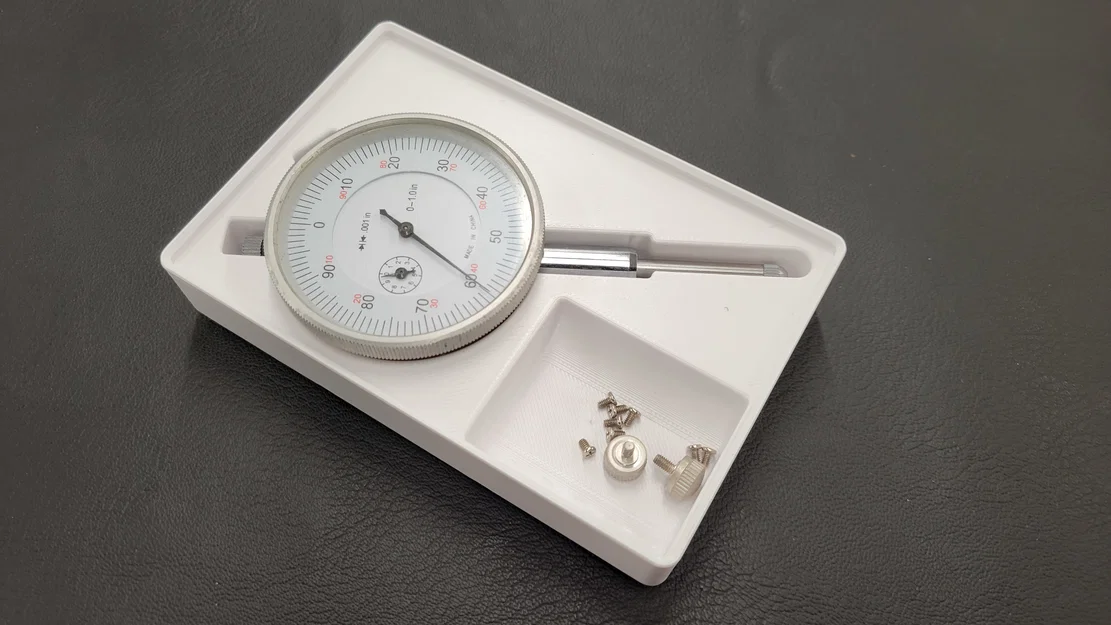 Khay lưu trữ đồng hồ so (Dial Indicator) chuẩn Gridfinity - Image 1