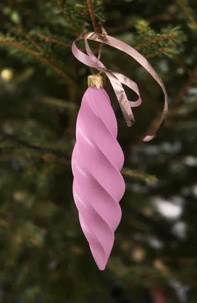 Đồ trang trí cây thông Noel (chế độ vase mode) - Image 2