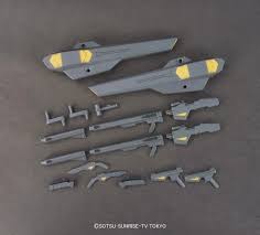 Mô hình balo vũ khí Kampfer Amazing cho Gundam (File in 3D) - Image 1