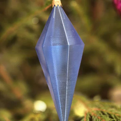 Đồ trang trí cây thông Noel (chế độ vase mode)