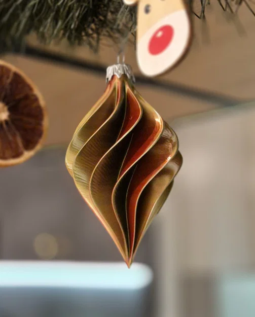 Đồ trang trí cây thông Noel (chế độ vase mode) - Image 7