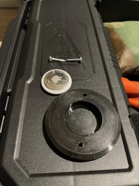 Giá đỡ Airtag cho hệ thống thùng Milwaukee Packout - Image 2