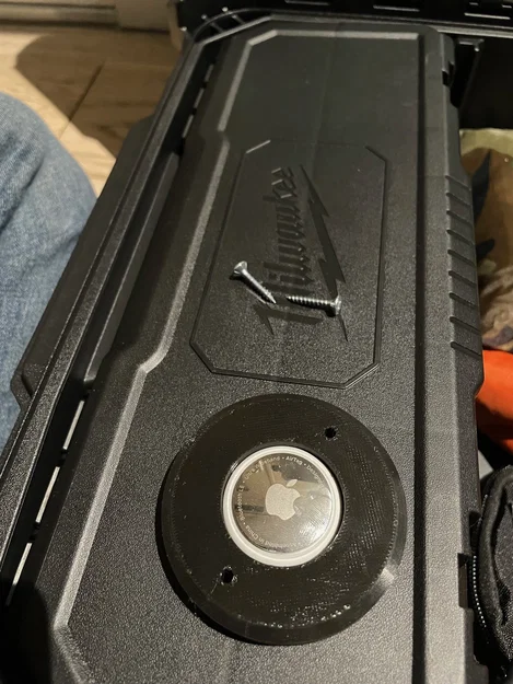 Giá đỡ Airtag cho hệ thống thùng Milwaukee Packout - Image 3