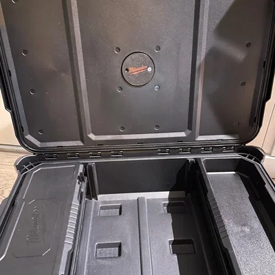 Giá đỡ Airtag cho hệ thống thùng Milwaukee Packout