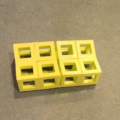 Đồ chơi giải tỏa căng thẳng Infinity Cube thiết kế rỗng bằng TPU